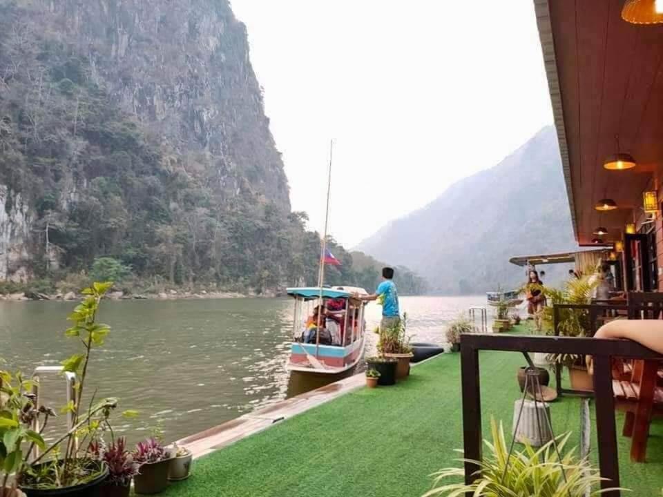 Nongkhiaw Ou River House מראה חיצוני תמונה