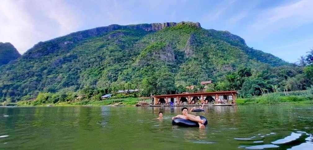 Nongkhiaw Ou River House מראה חיצוני תמונה