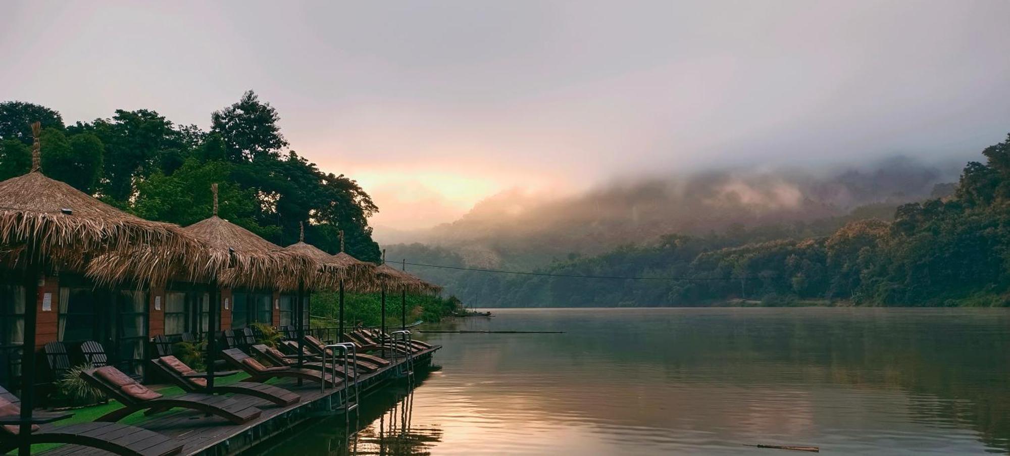 Nongkhiaw Ou River House מראה חיצוני תמונה
