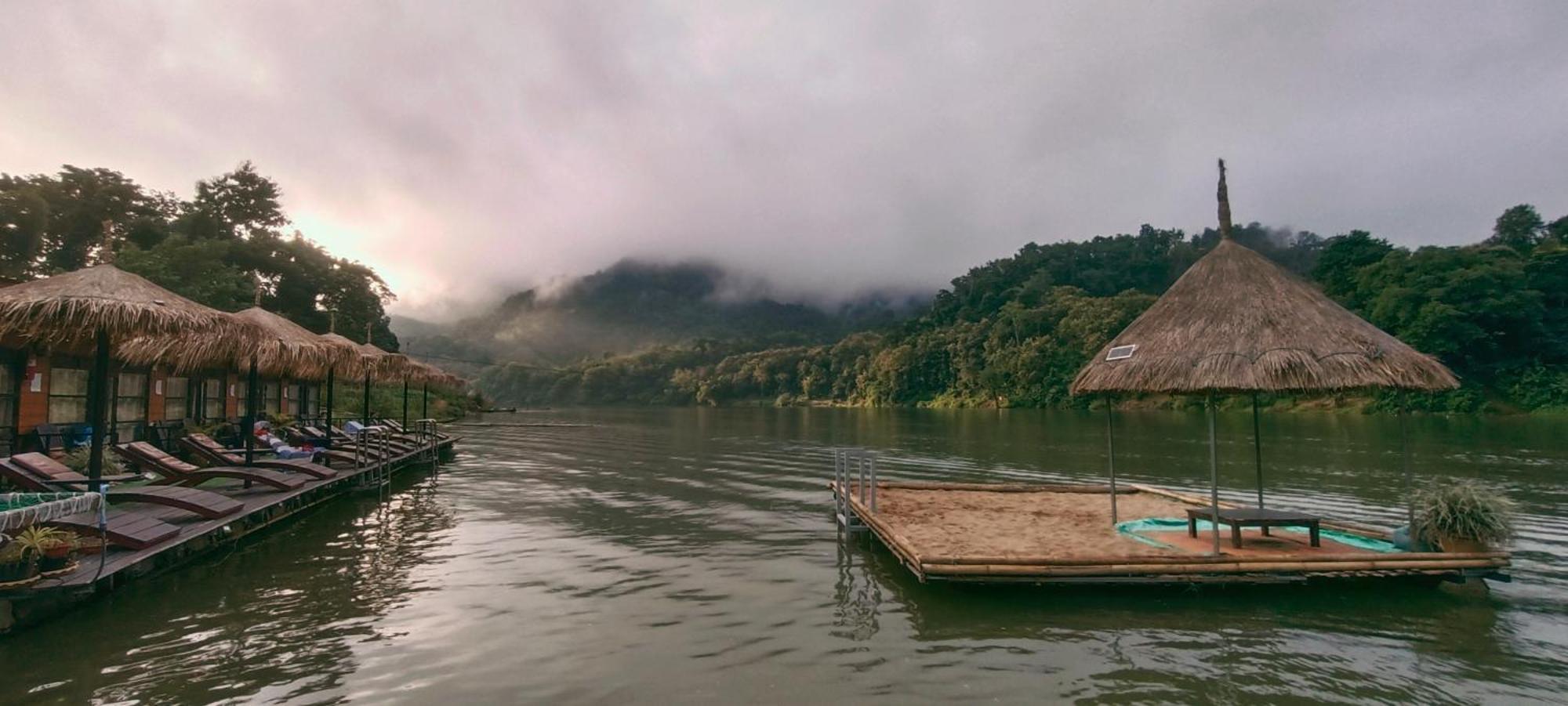 Nongkhiaw Ou River House מראה חיצוני תמונה