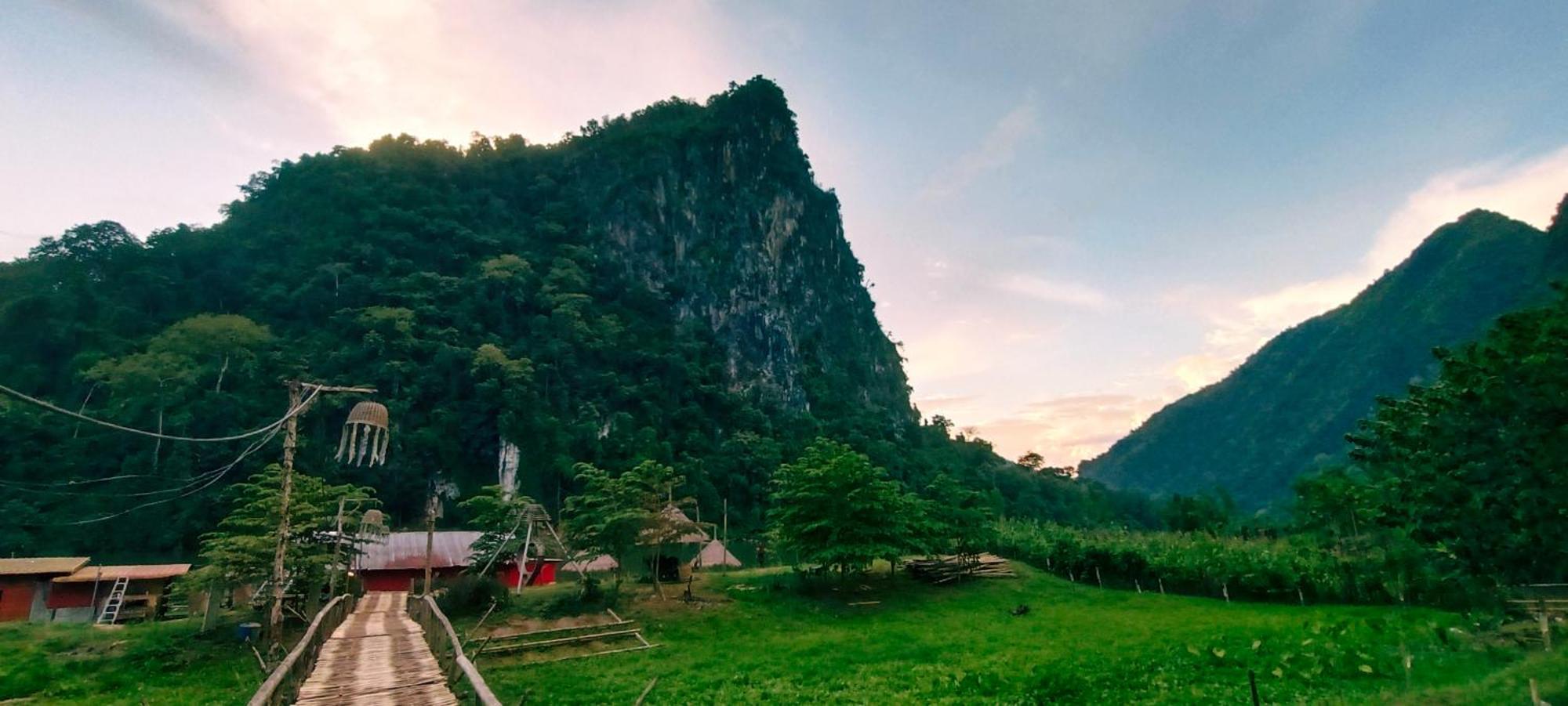 Nongkhiaw Ou River House מראה חיצוני תמונה