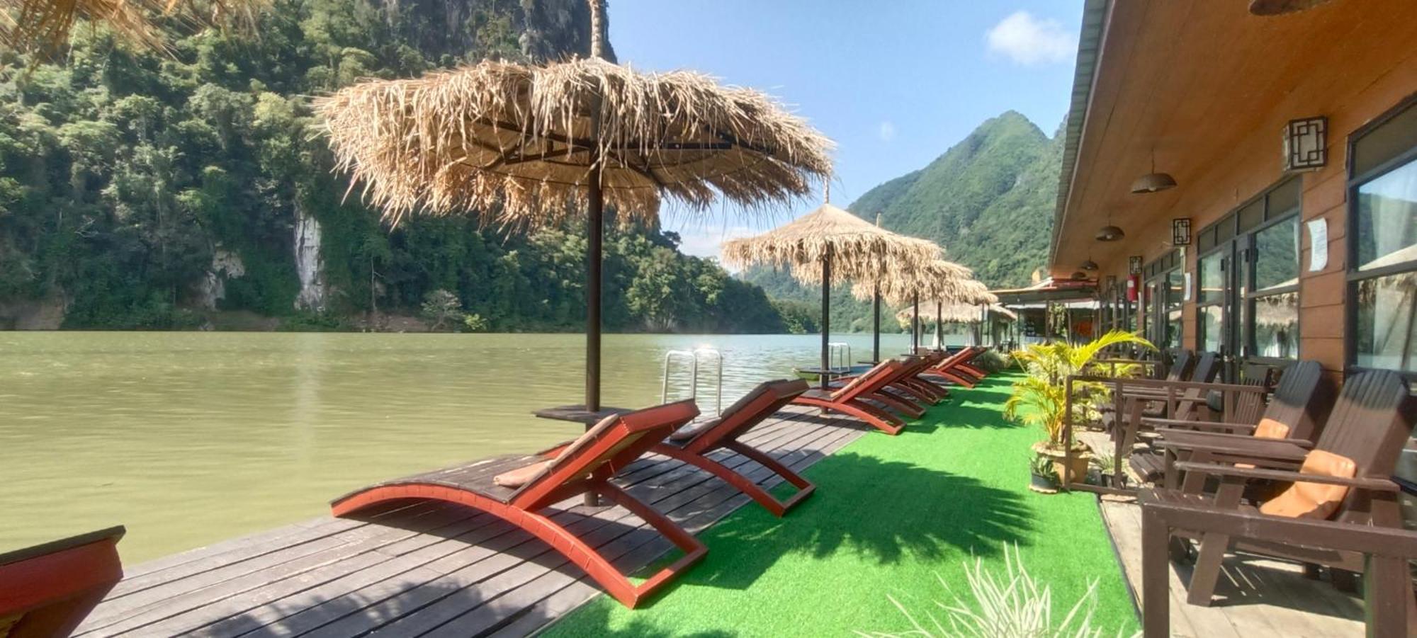 Nongkhiaw Ou River House מראה חיצוני תמונה