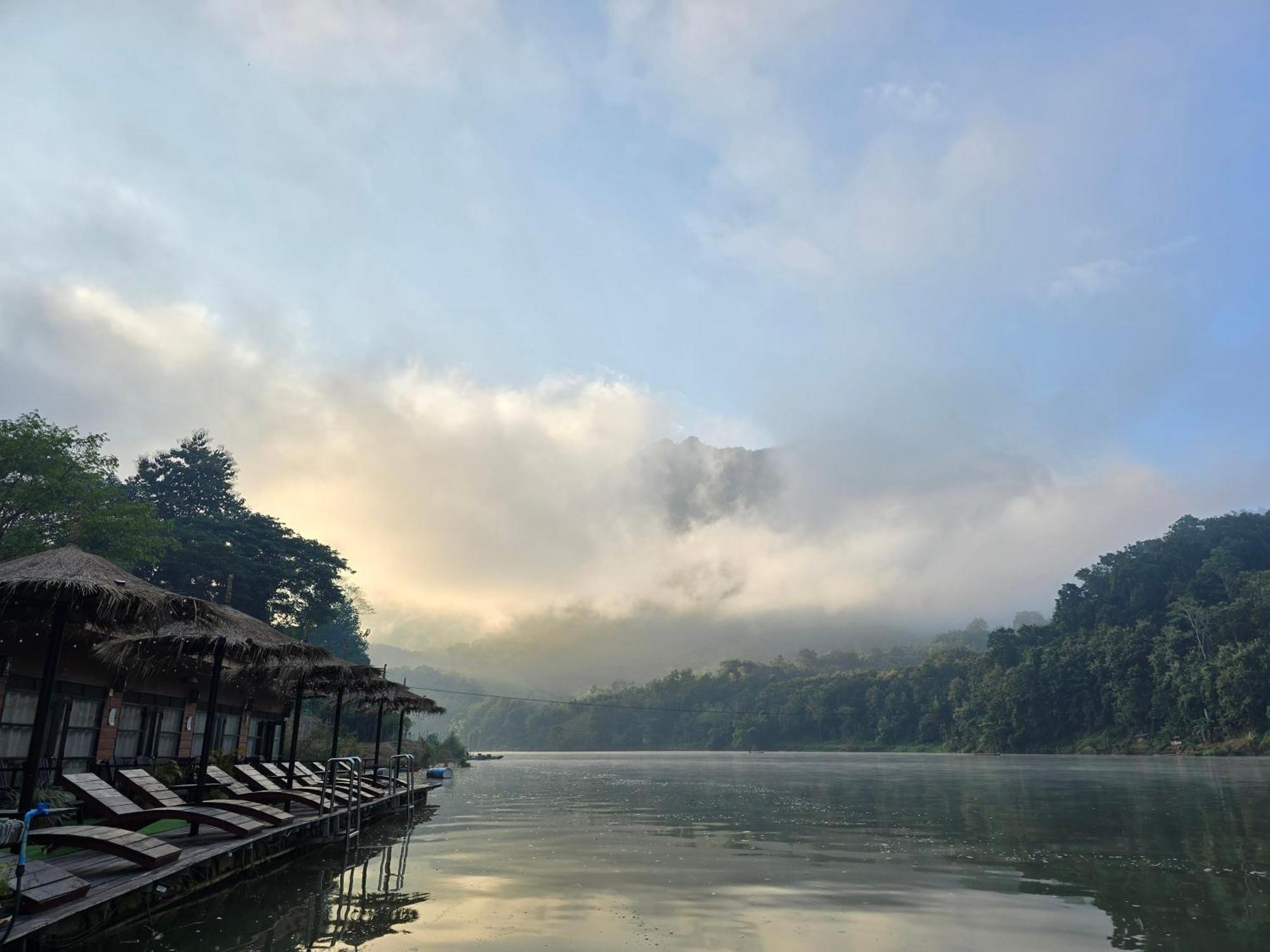 Nongkhiaw Ou River House מראה חיצוני תמונה